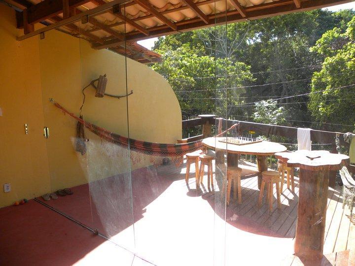 A Bananeira Azul Hostel Ітакаре Екстер'єр фото