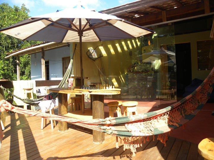 A Bananeira Azul Hostel Ітакаре Екстер'єр фото