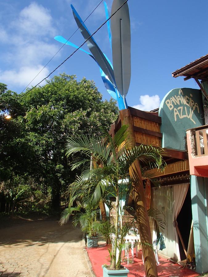A Bananeira Azul Hostel Ітакаре Екстер'єр фото