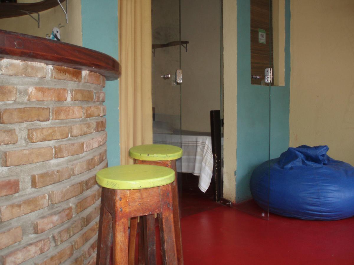 A Bananeira Azul Hostel Ітакаре Екстер'єр фото