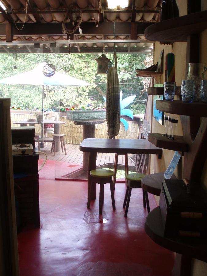 A Bananeira Azul Hostel Ітакаре Екстер'єр фото