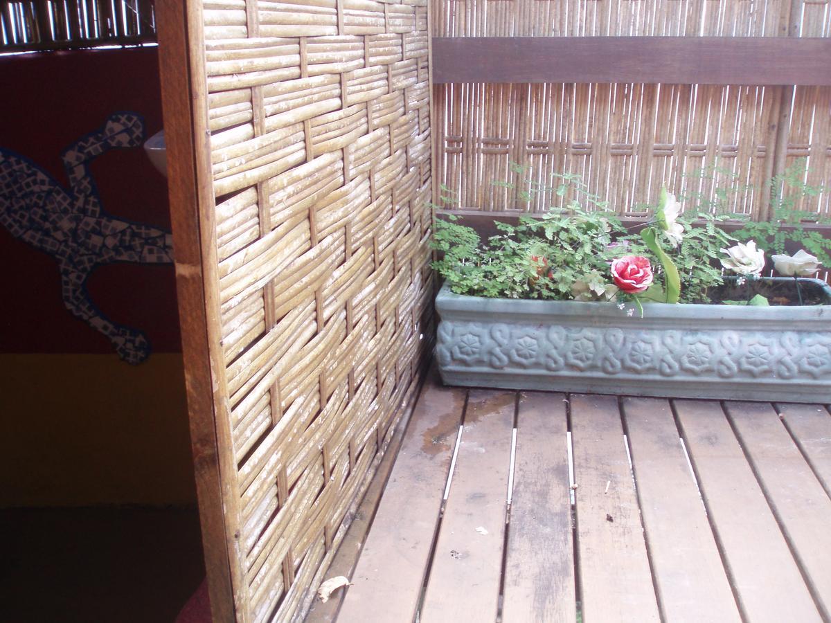A Bananeira Azul Hostel Ітакаре Екстер'єр фото