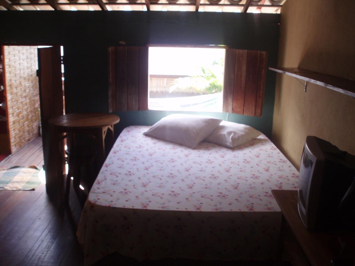 A Bananeira Azul Hostel Ітакаре Екстер'єр фото