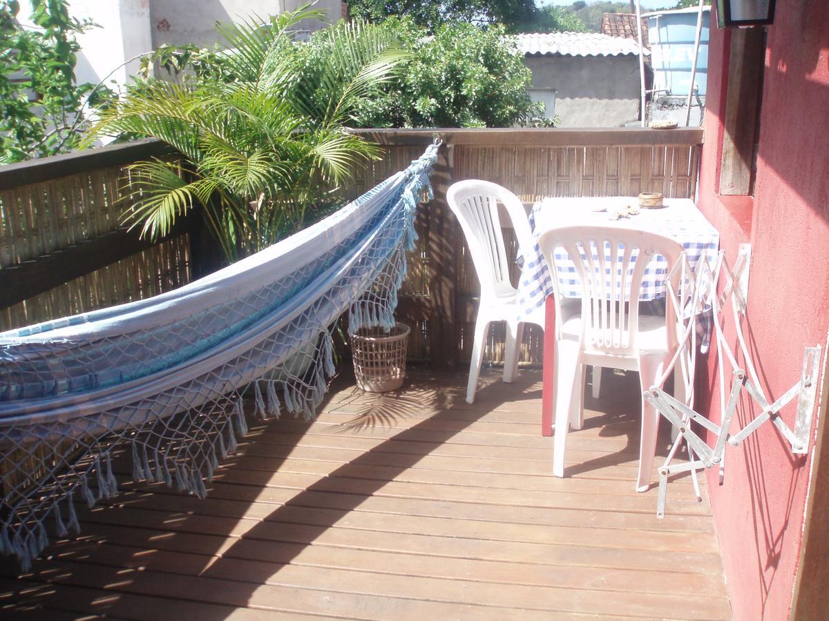 A Bananeira Azul Hostel Ітакаре Екстер'єр фото
