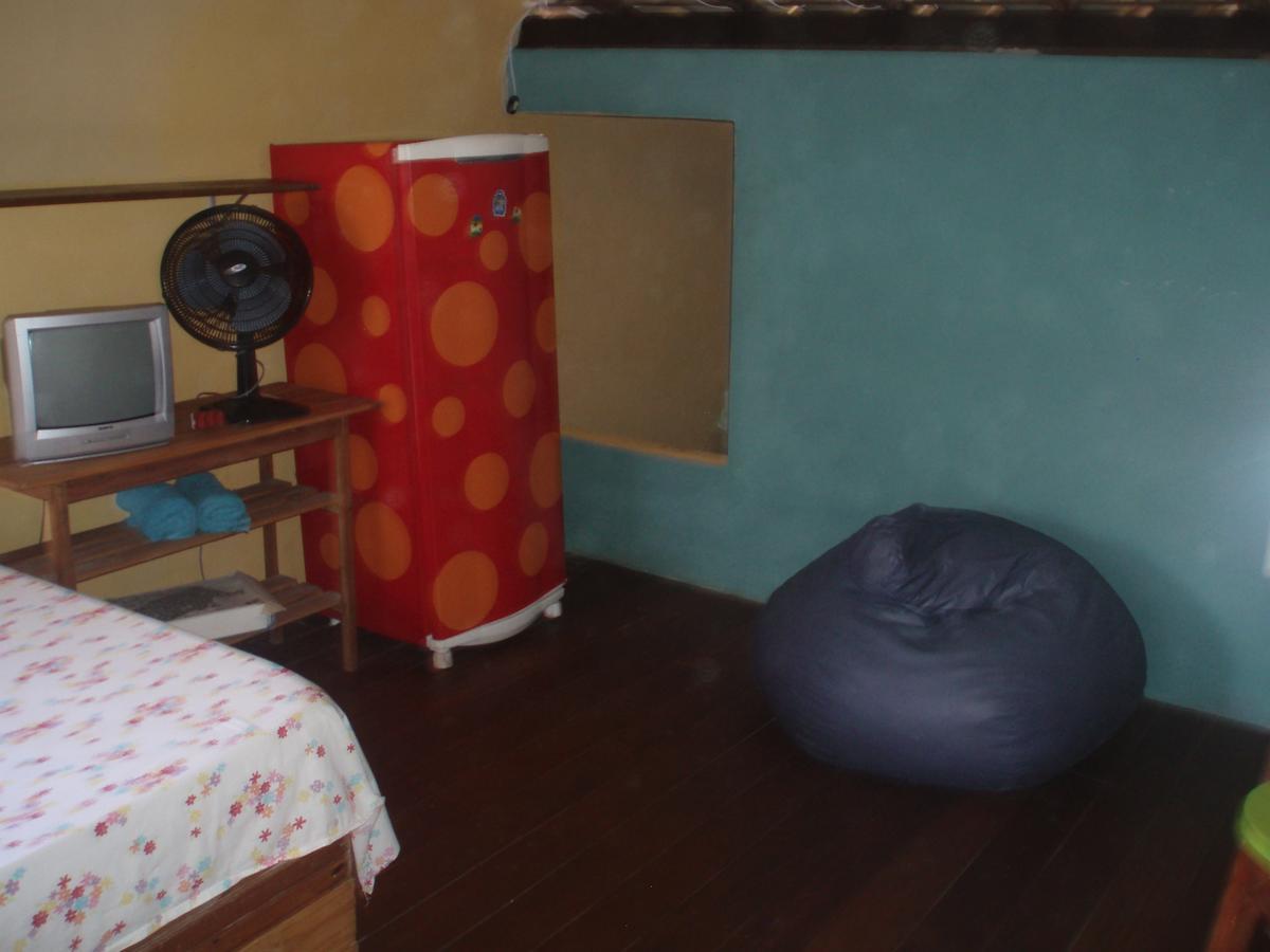 A Bananeira Azul Hostel Ітакаре Екстер'єр фото
