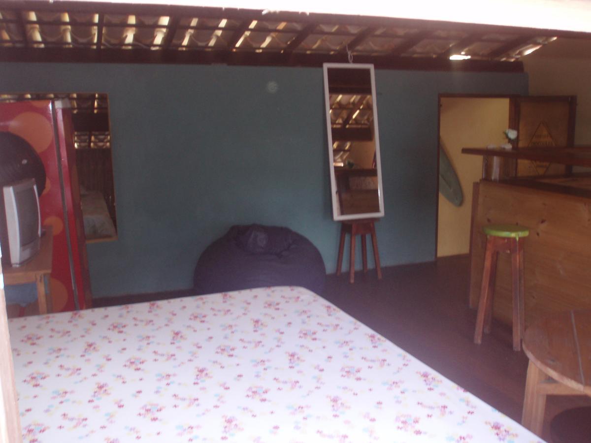 A Bananeira Azul Hostel Ітакаре Екстер'єр фото