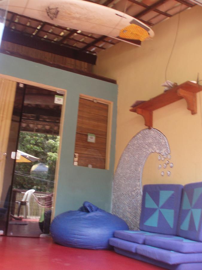 A Bananeira Azul Hostel Ітакаре Екстер'єр фото